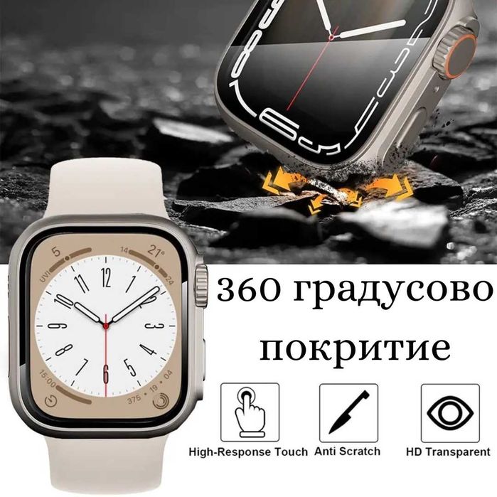 Change to Ultra калъфче за Apple Watch SE/11/10/9/8/7/6/5
