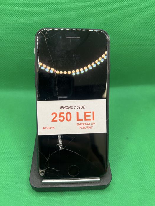 Iphone 7, 32 GB, Lazar Amanet Crangasi, 4050015