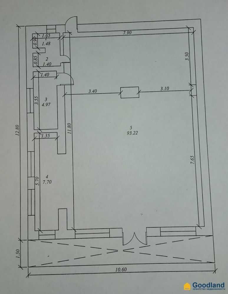 Сдается в аренду помещение  135 м² Яккасарайский р-н  Аския  (J 1534)