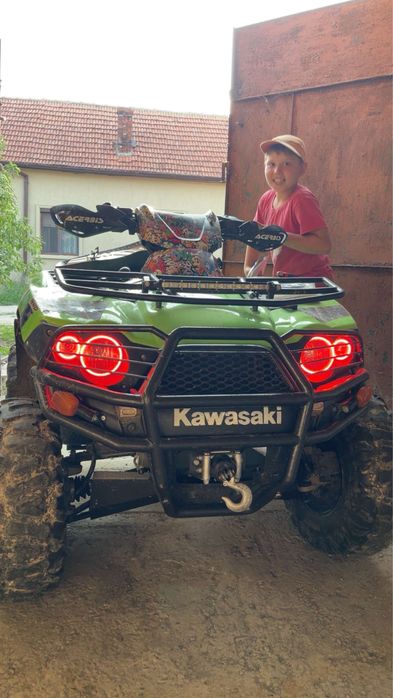 Kawasaki brute force 750