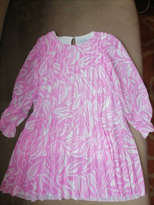 Детска официална рокля Contrast