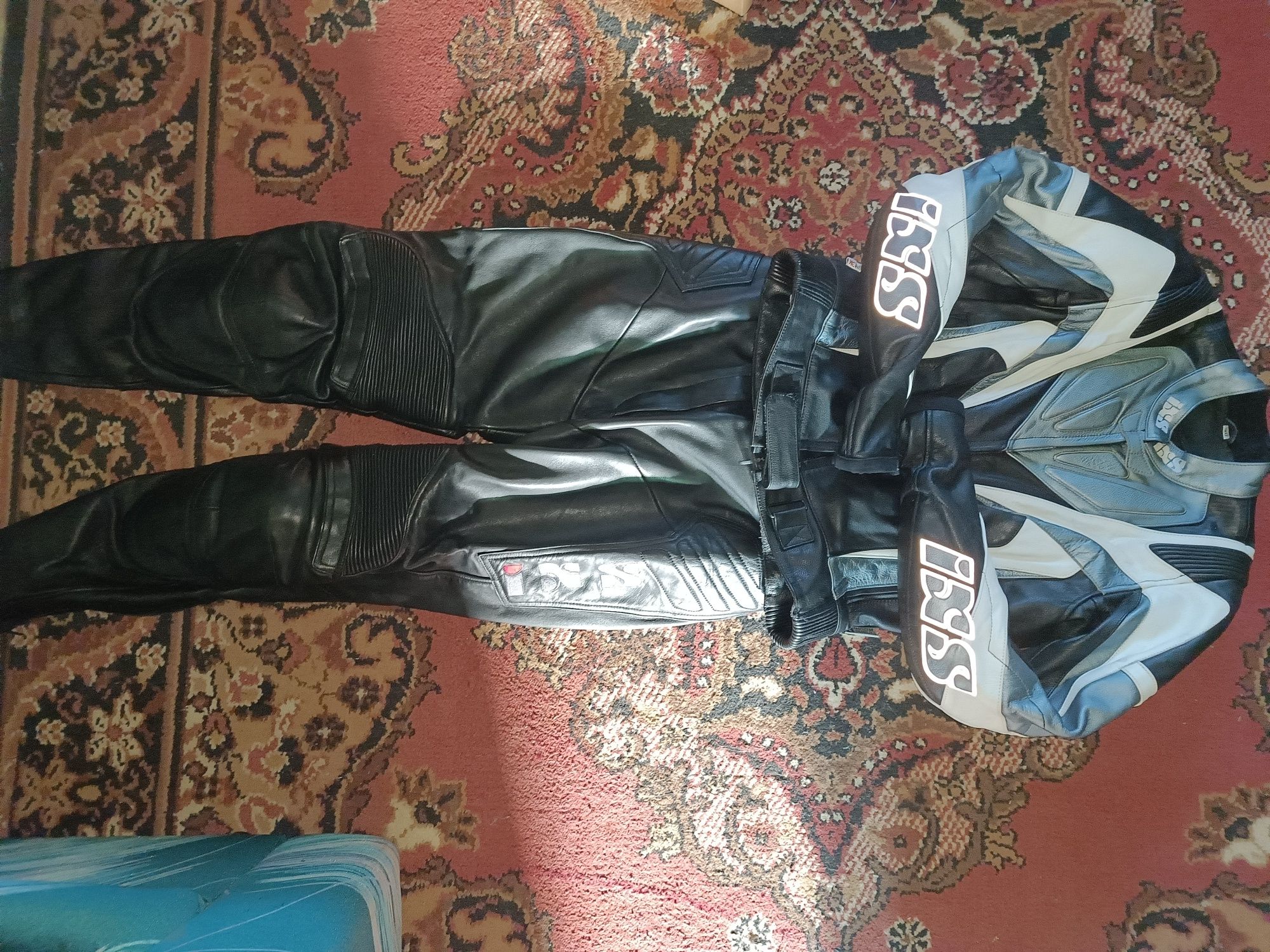 Costum moto piele IXS