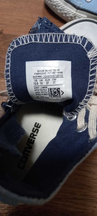 Детски кецове Converse