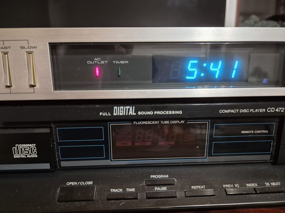 Pioneer dt 510 timer blue line