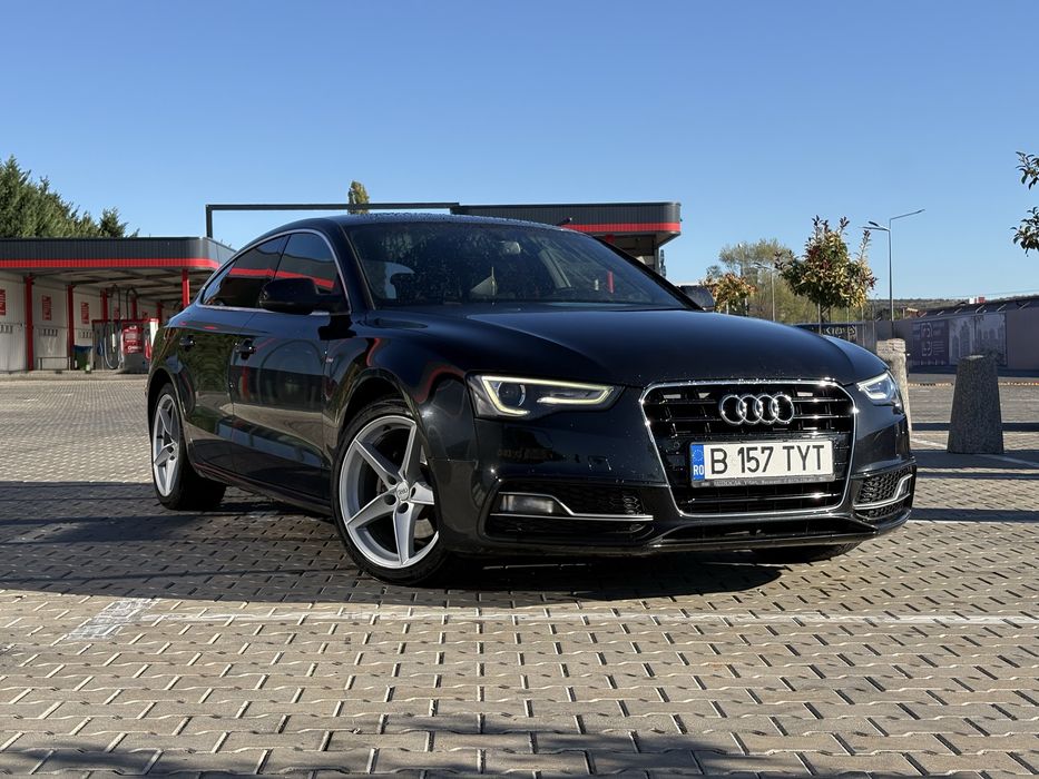 Audi A5 Sportback - 2.0 TDI - Quattro - Automat - S-line
