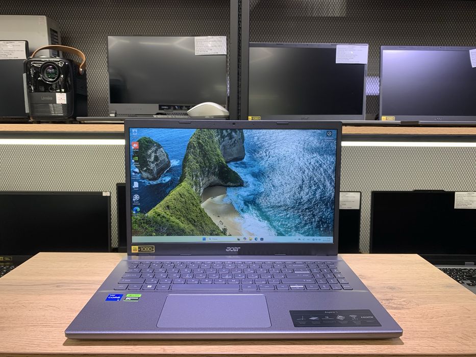 Ноутбук Acer Aspire 5, Core i5-1235U/16GB/SSD512GB/RTX2050, 1179/A10