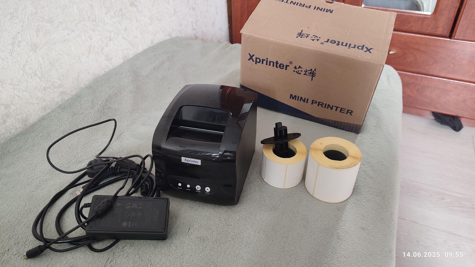 Термо принтер xpinter 365B