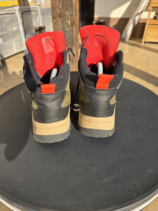 Bocanci Sprandi Earth Gear – mărimea 40 – stare excelentă