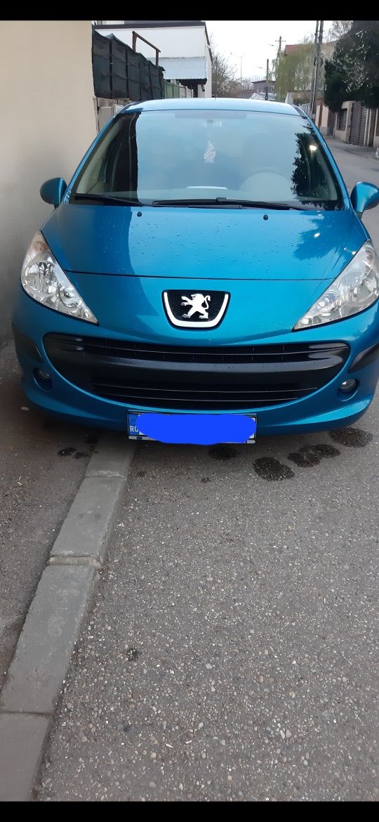 Vand peugeot 207, 1,4 hdi