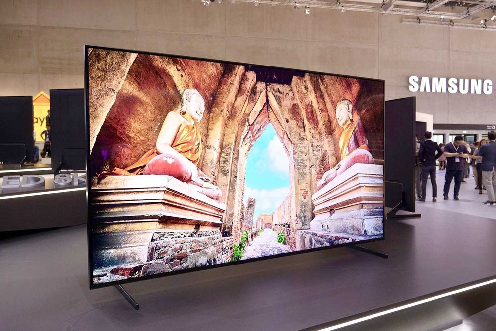 Двухметровый QLED 4K Samsung