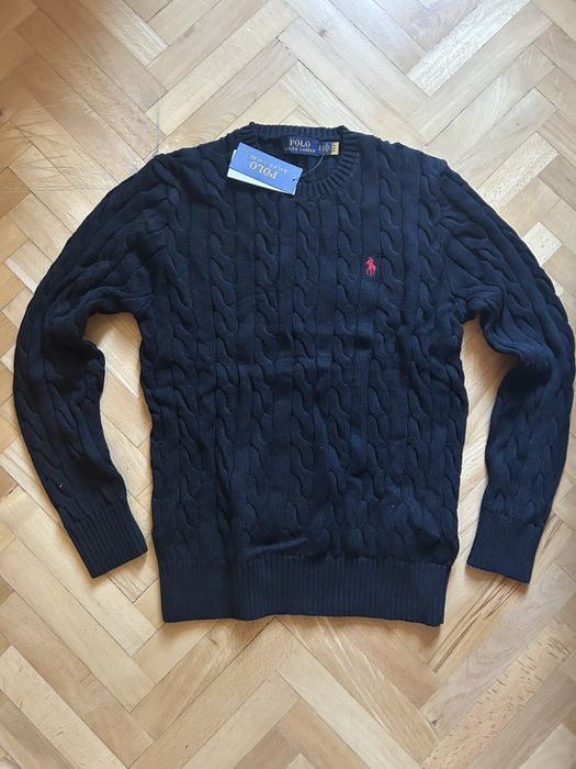 Pulover Polo Ralph Lauren negru