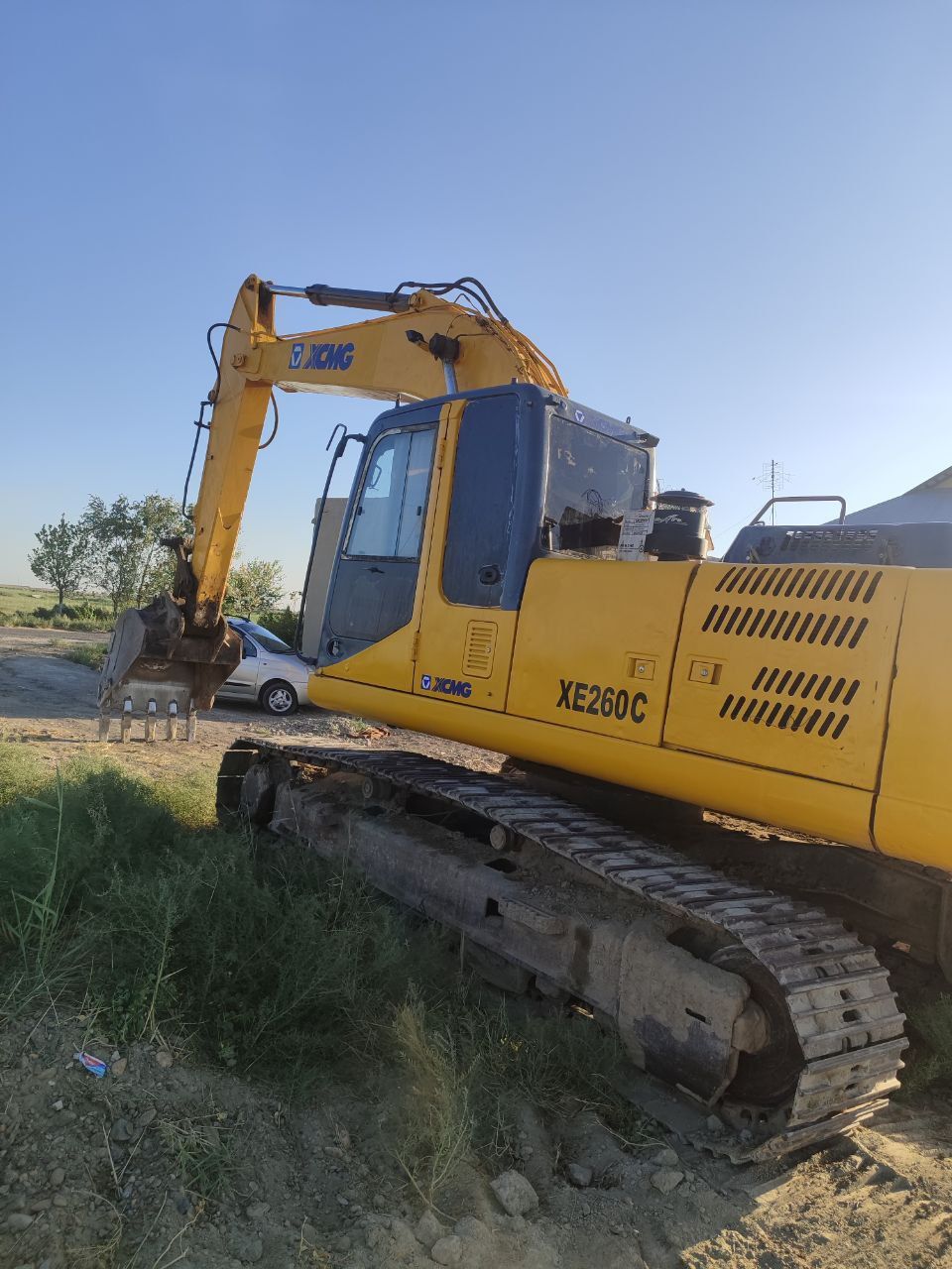 ekiskavator XCMG 260