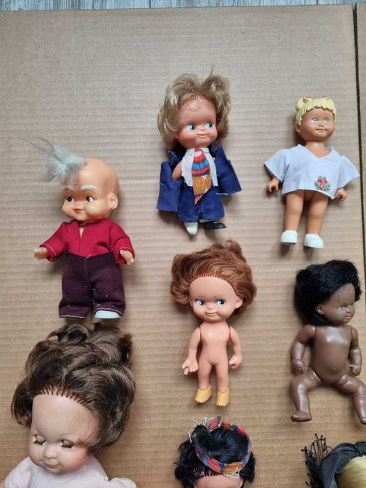 Винтидж кукли-пупси, колекция ГДР 60-те/80-те