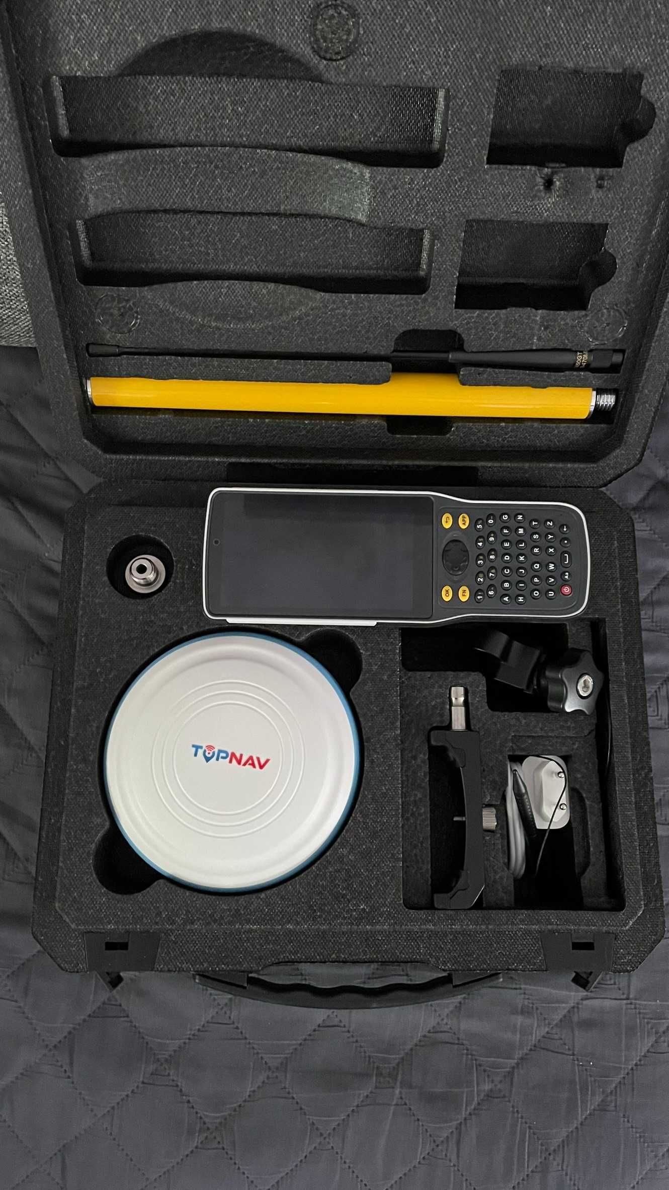 Sistem TOPNAV T300 GNSS Gnss 1408 canale GPS RTK cu IMU 60gr.
