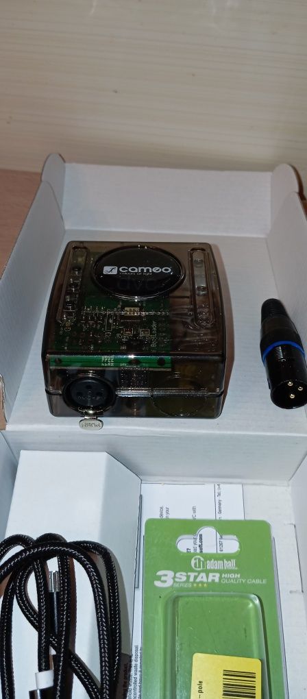 Interfata DMX 512 Cameo DVC 4