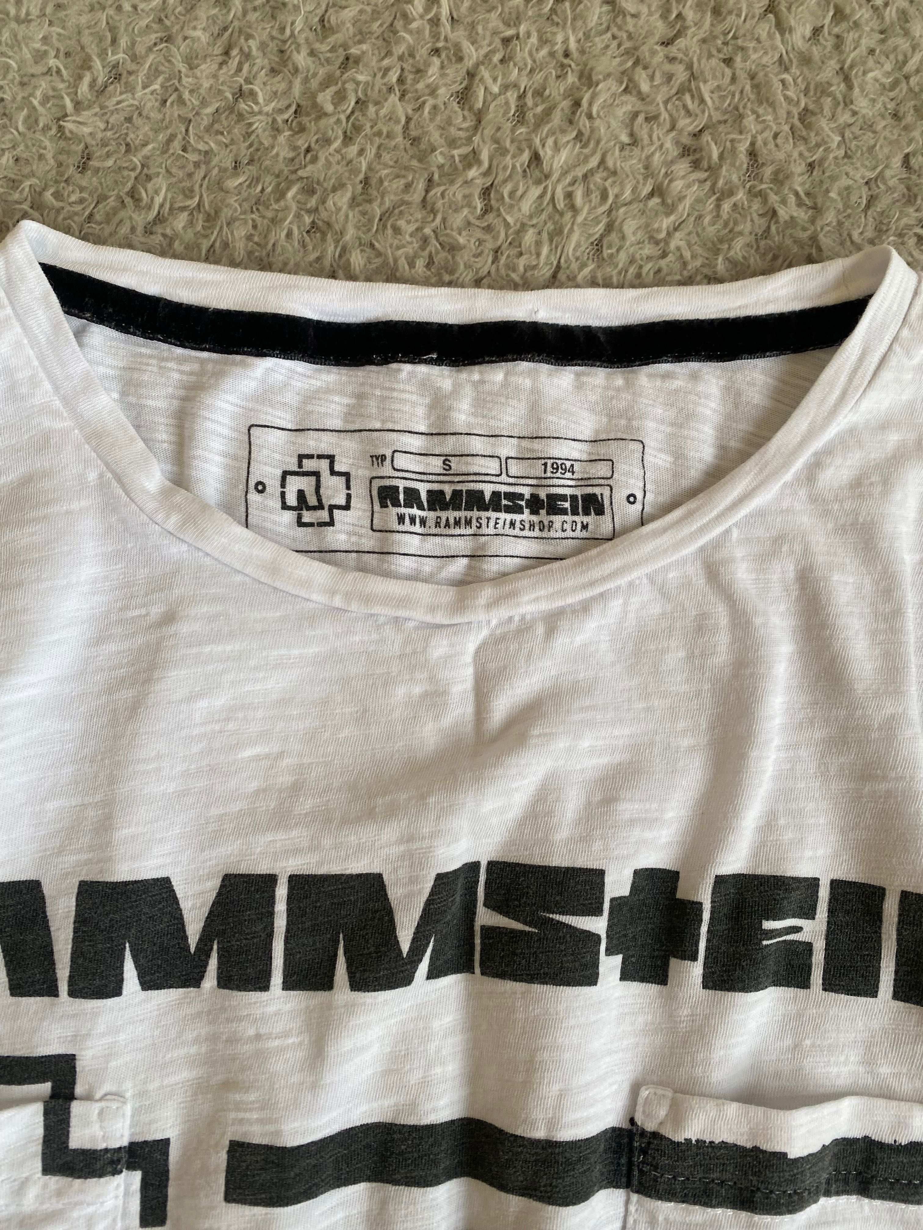 RAMMSTEIN тениска S размер