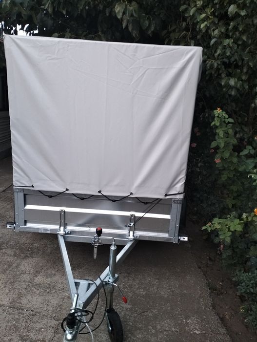 Închiriez remorca auto 750kg