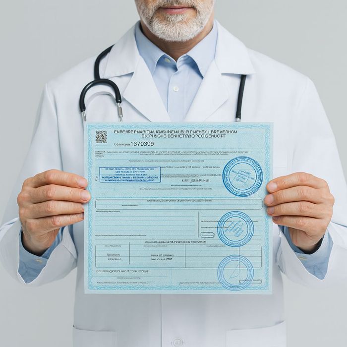 Больничный лист, справки в ВУЗ, колледж, школу.