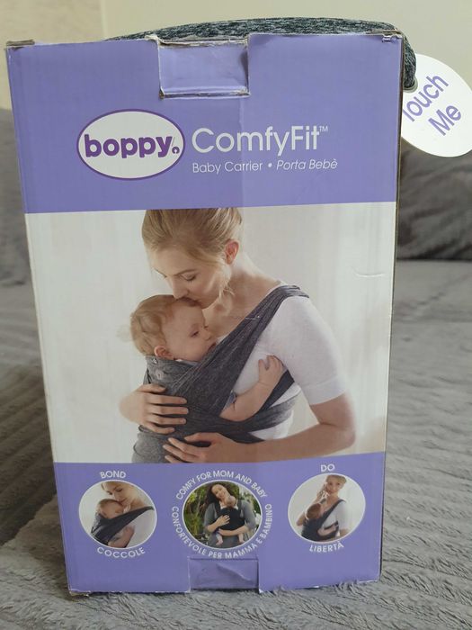 Vand marsupiu Chicco Boppy Comfyfit, ergonomic, pentru nou-nascuti
