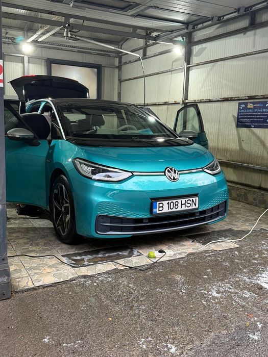 Volkswagen ID.3 Primul proprietate , 3 ani garanție la acumulatori