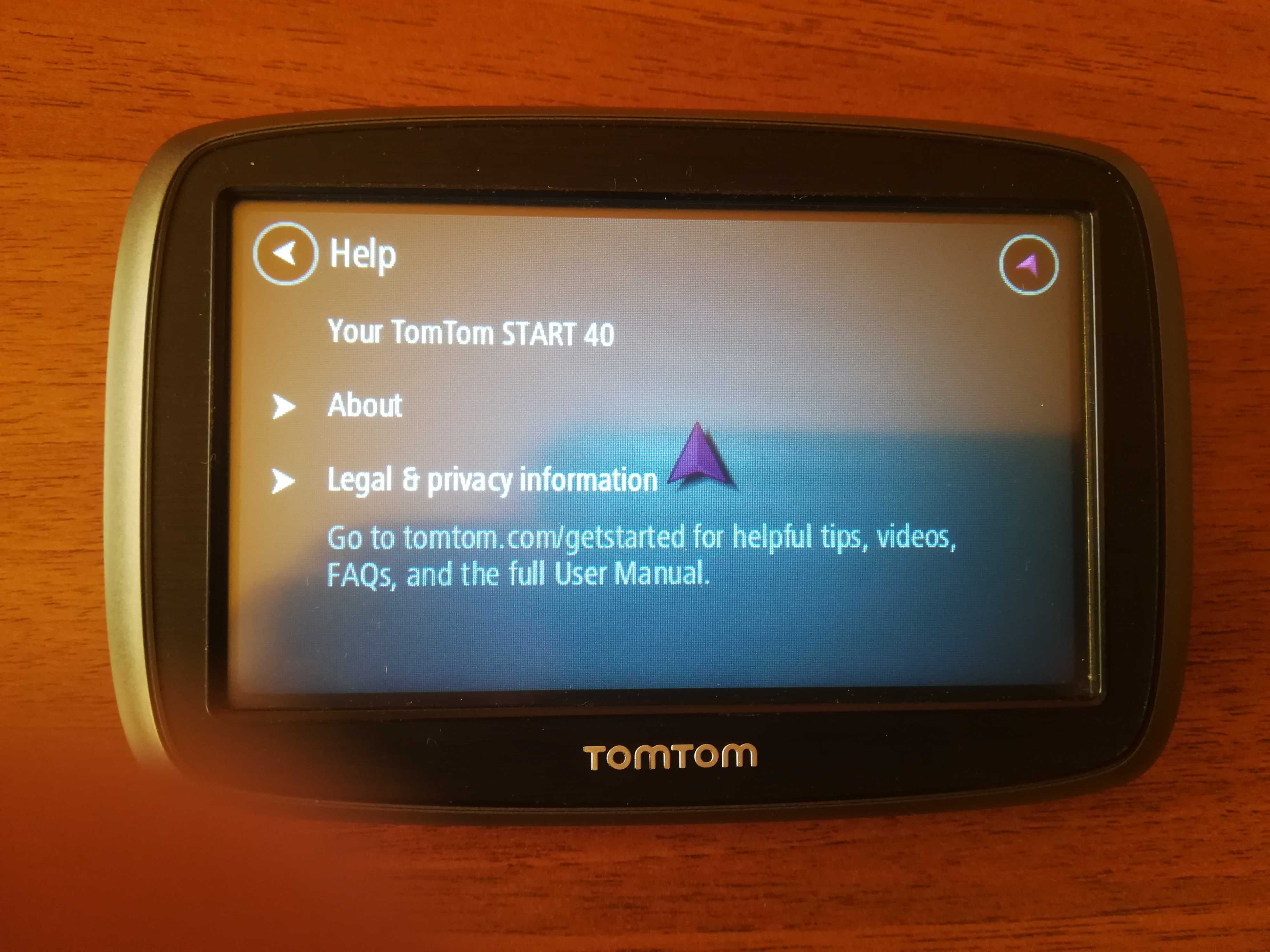 navigatie TOMTOM START 40 cu actualizare pe viata