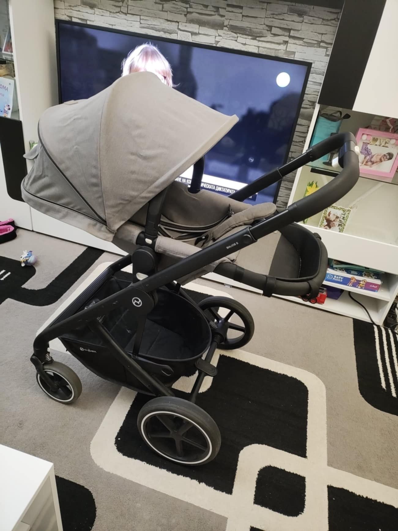 Бебешка количка 2в1 Cybex Balios S