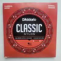 Corzi chitara clasica D-ADDARIO EJ27N