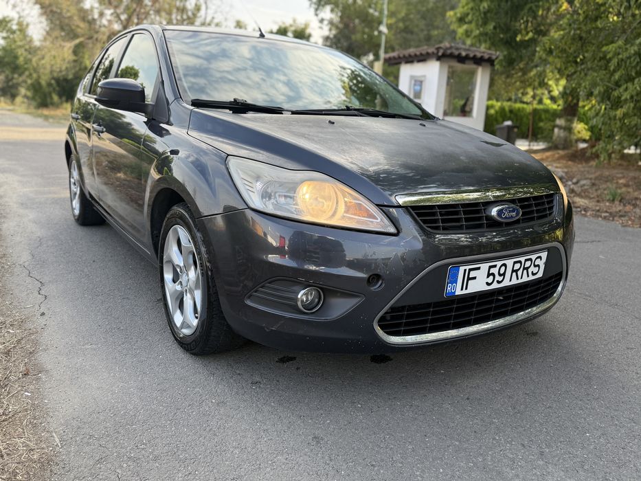 Ford Focus 1.6Ti GPL functional