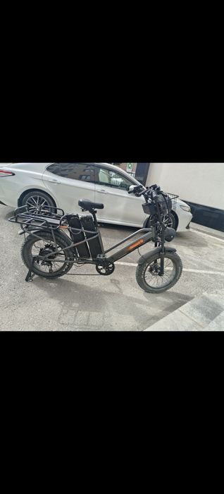 Электровелосипед Geopard курьерский 2000W AN1 20 дюйм 2025