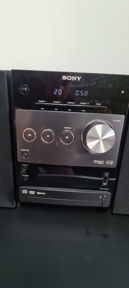 уредба sony уредба HCD -DX 400A DVD receiver като нова