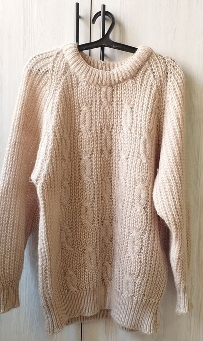 Свитер мохер новый