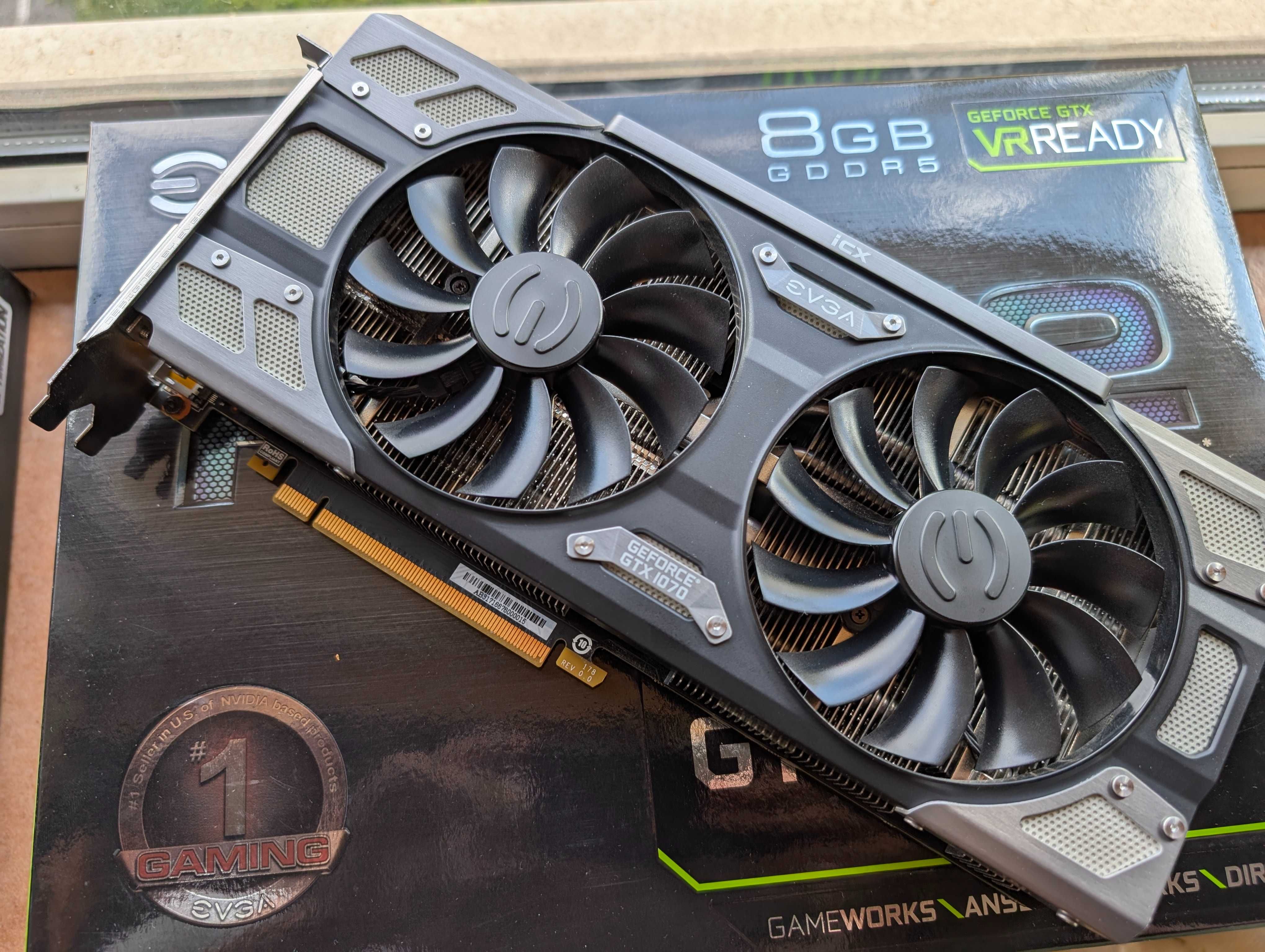 Компютър i7-6700K, 32GB DDR4, 1070 8GB, 850W и кутия