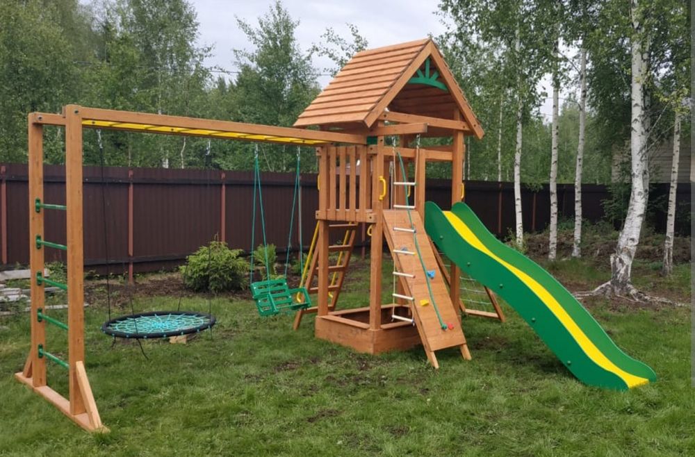 Изготовление и установка детских игровых площадок под заказ!

Хотите п