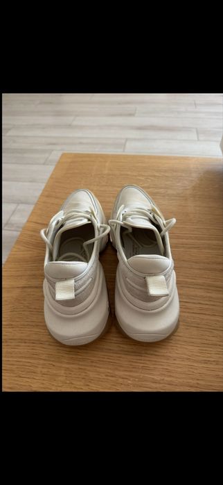 Sneakers Balmain B-Bold White Platforma