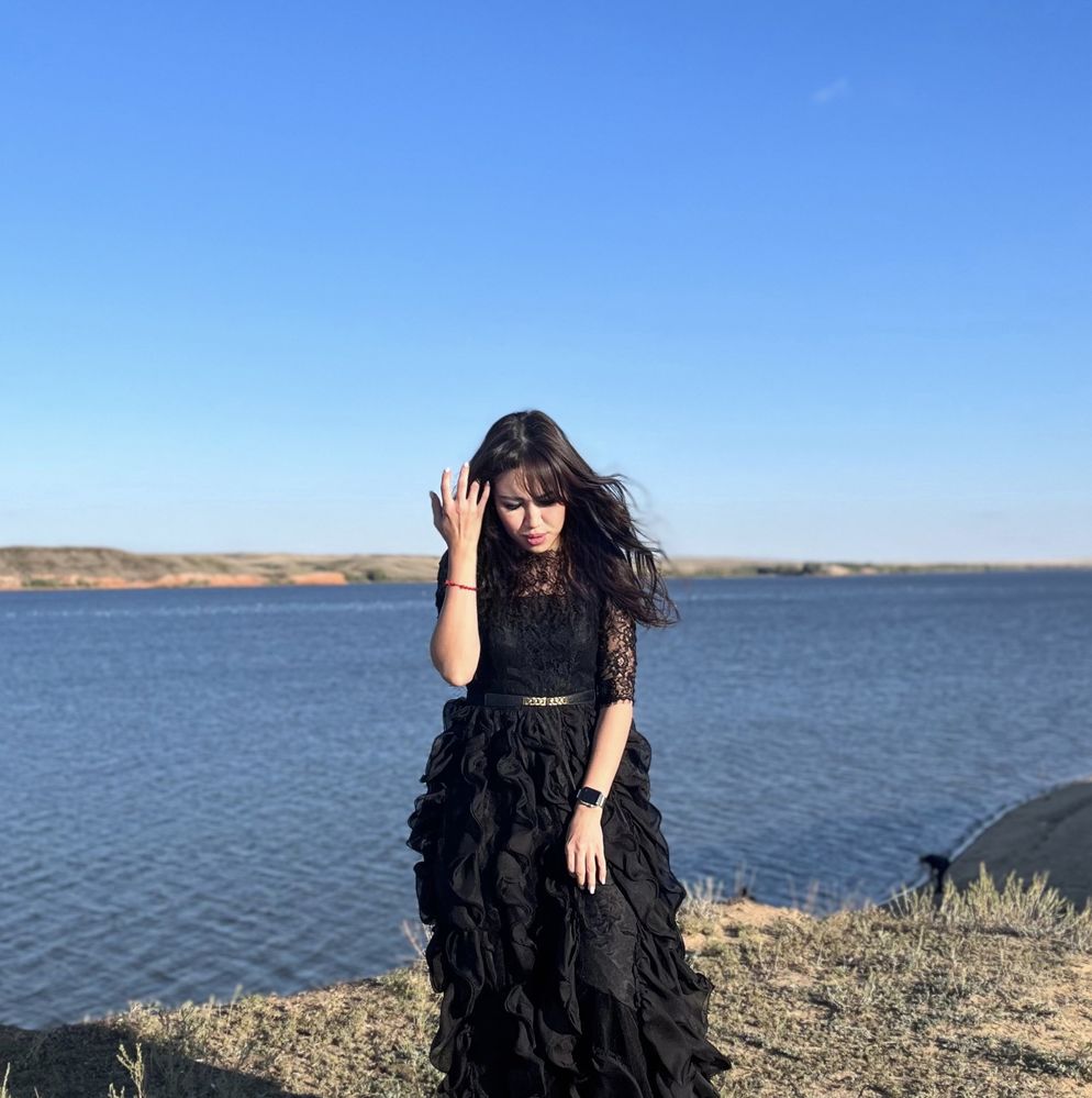 Шикарное платье