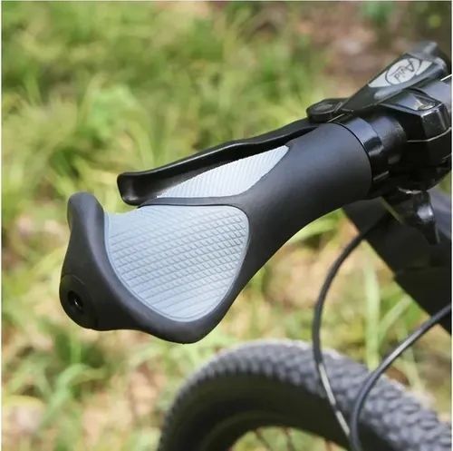 Анатомические грипсы с локами  для велосипеда. Ручки для велосипеда.