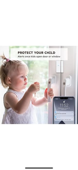 Sistem de alarma cu 10 senzori Agshome v1.0