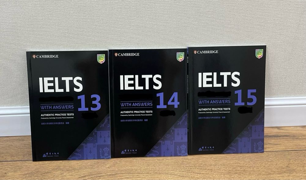 Продаю книги IELTS Cambridge