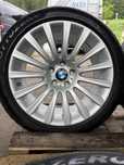 Jante originale BMW style 235 seria 7 F01 F02 X3 F25 cu 245/45 R19
