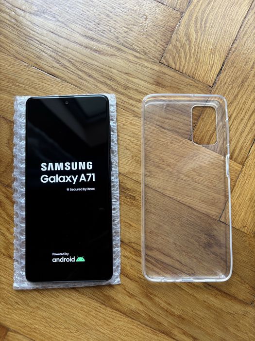 Samsung Galaxy A71 de 128 Gb Dual Black