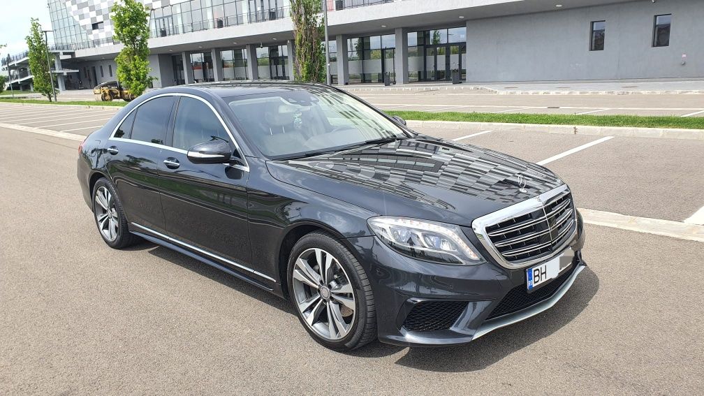 Mercedes S350d AMG 4Matic 258Cp Euro6 An2016 AirMatic ILS