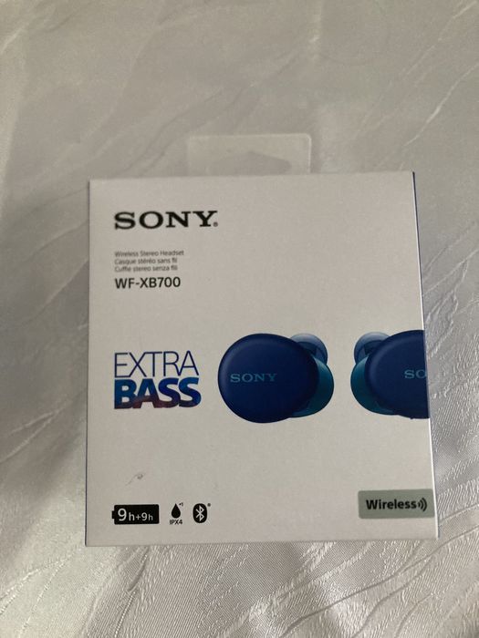 Безжични Слушалки Sony WF-XB700