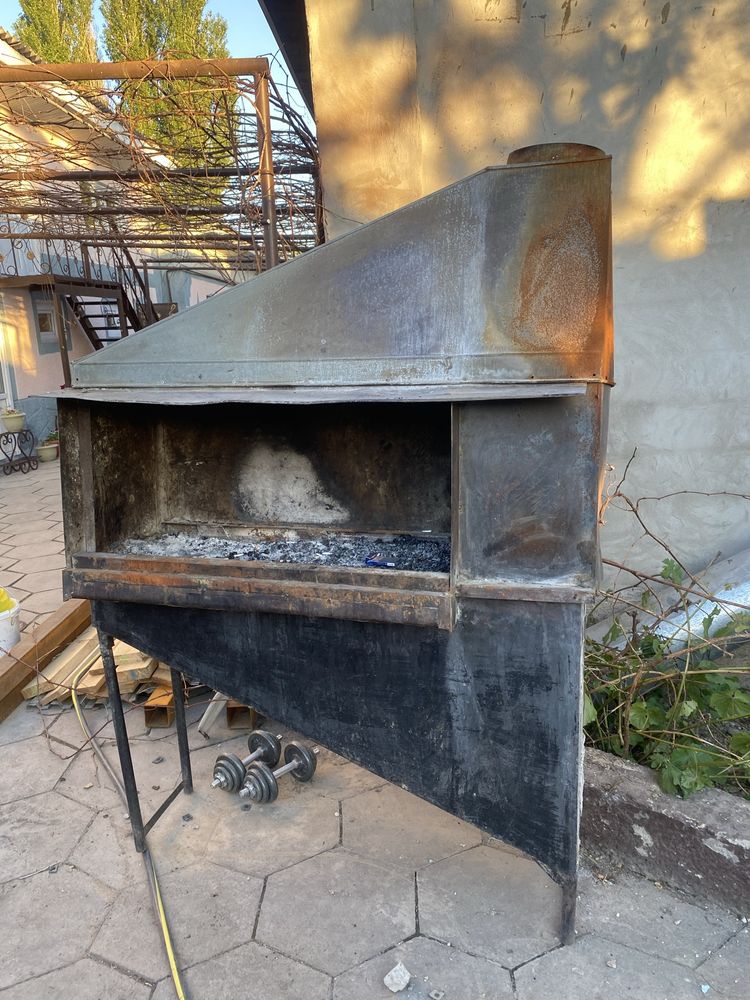 Мангал для шашлыка