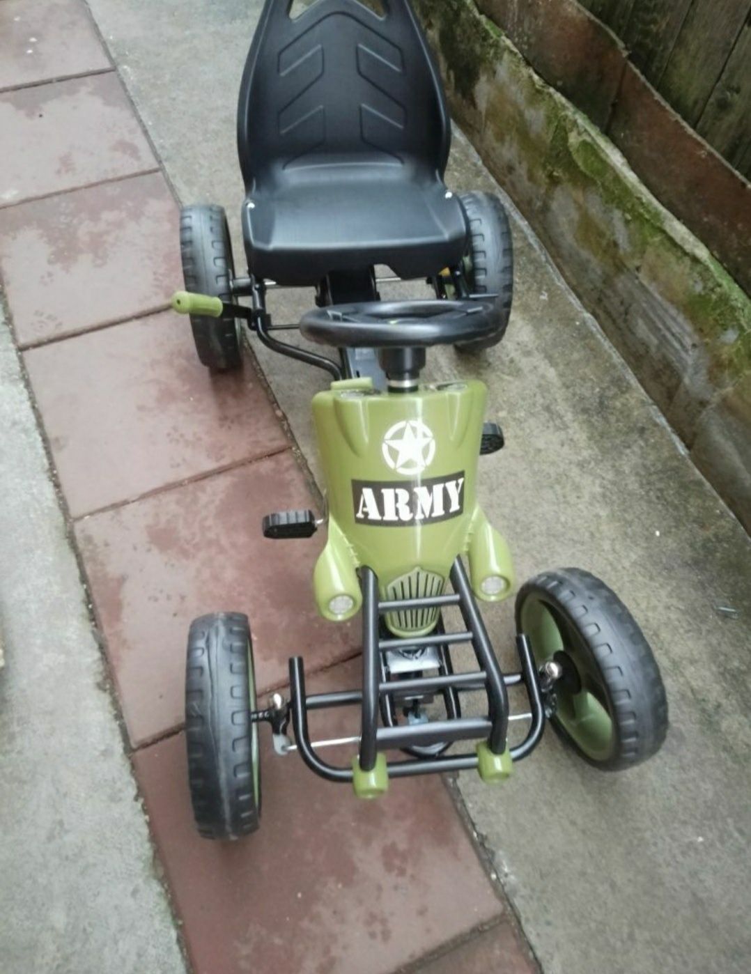 Kart cu pedale pentru copii marca homcom