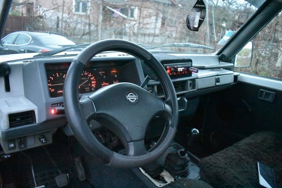 Nissan Patrol K260 model Iberica