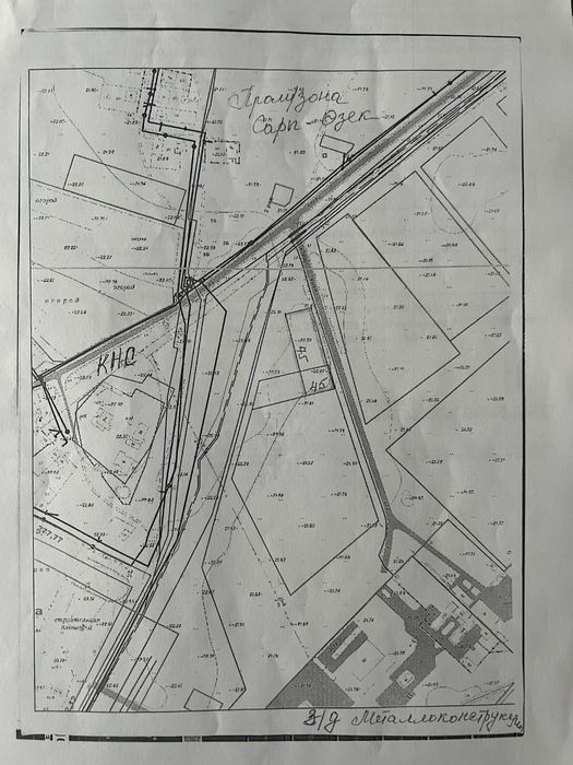 Земельный участок в промзоне