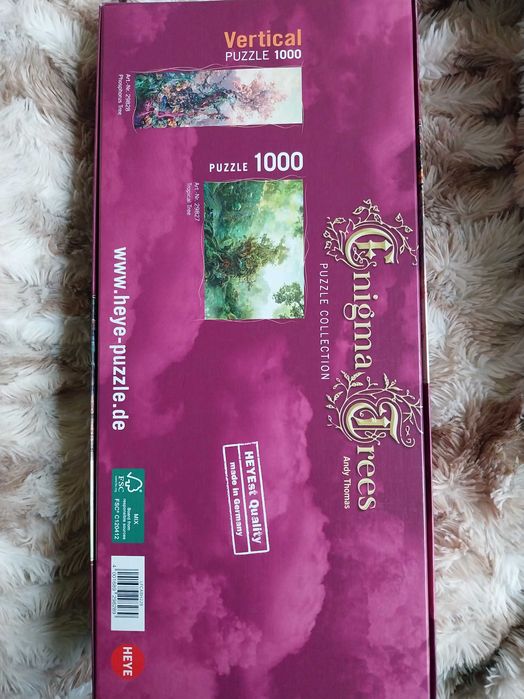 Puzzle Heye - Enigma trees