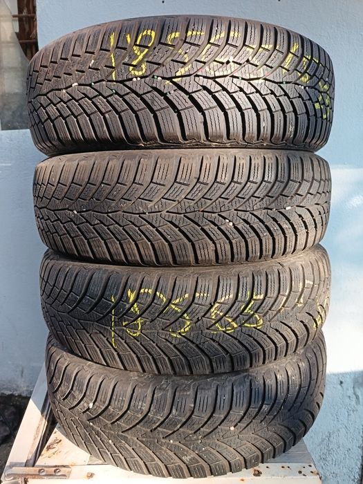 Anvelope MS iarna 185 65 15 continental 2023 6.5-7mm