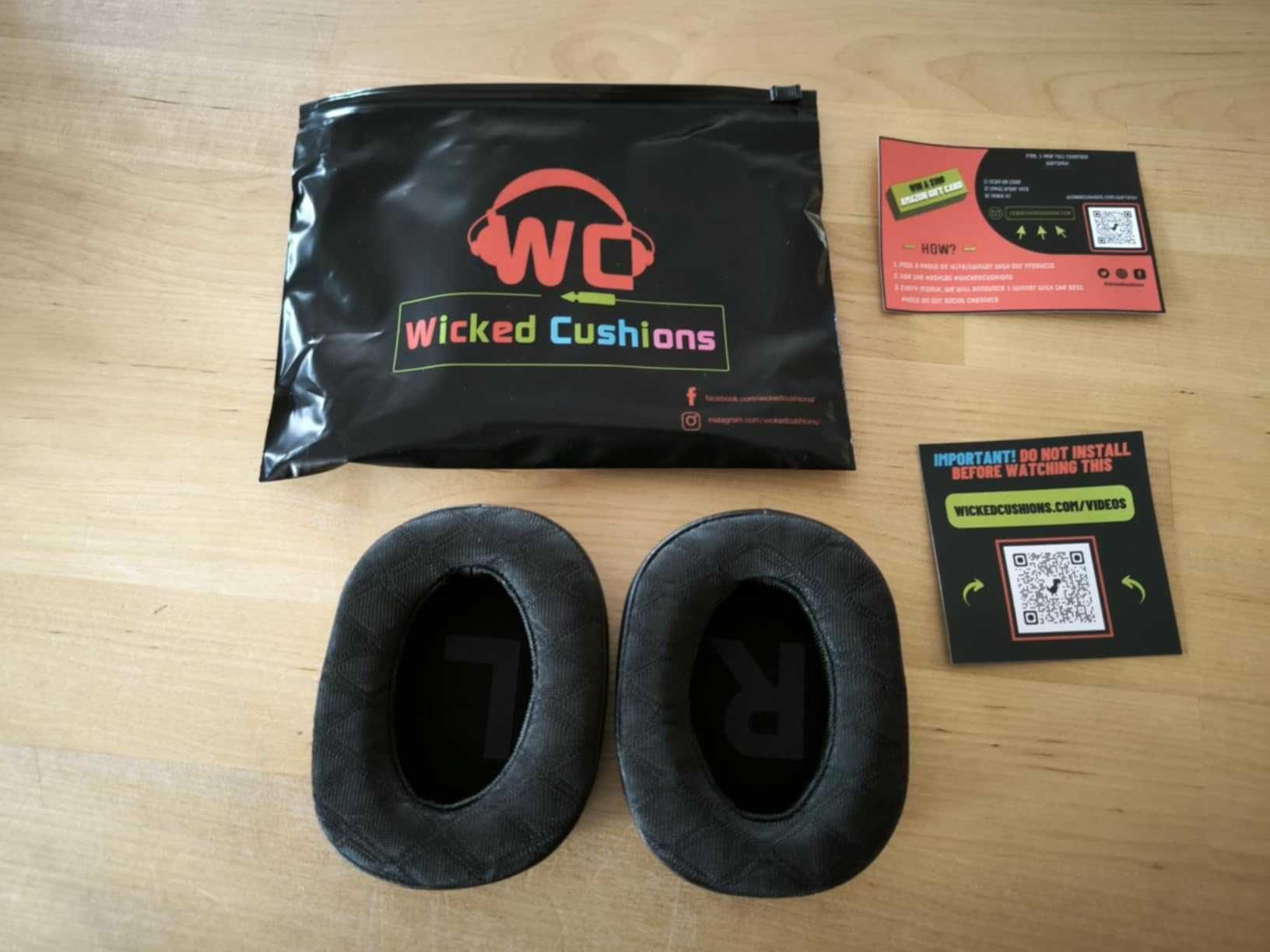 WC FreeZe V2 G PRO X – Ъглови охлаждащи гел наушници за Logitech G Pro