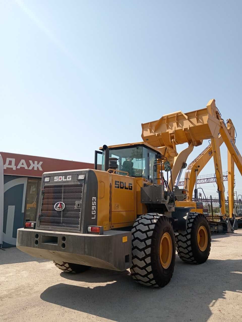 Погрузчик SDLG 953 м3куб